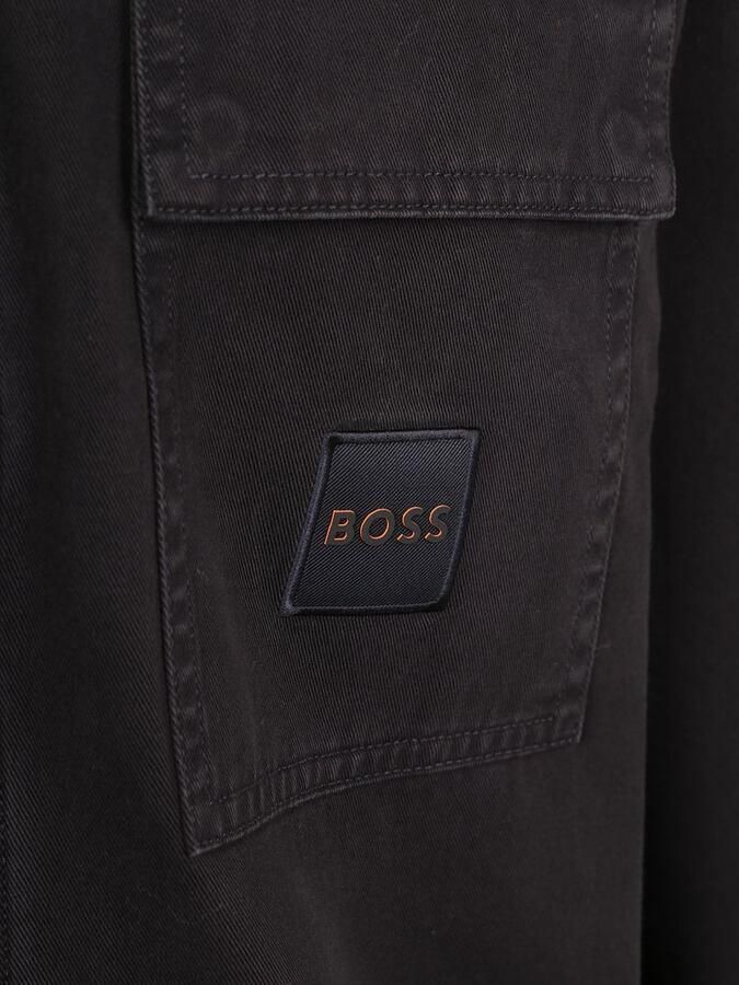 Boss Orange Overhemdjasje Lovel met geborduurd merklogo