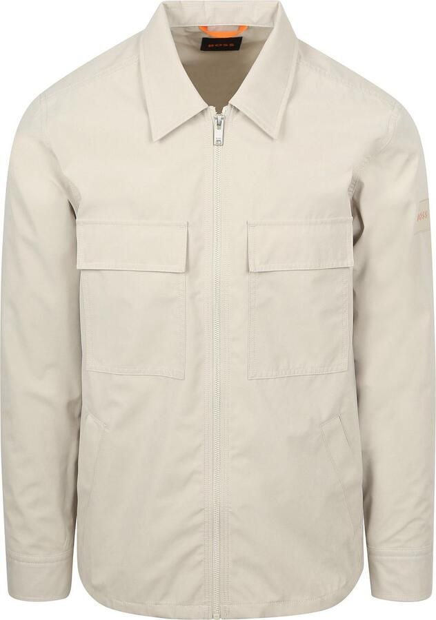Boss Overshirt Lozzy Greige