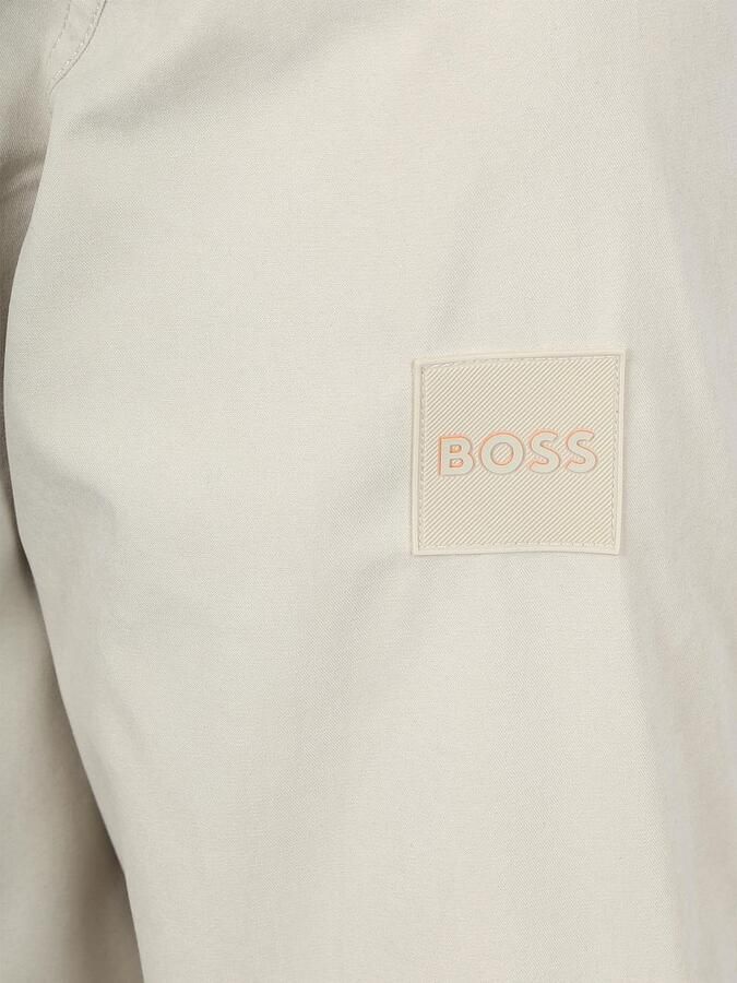 Boss Overshirt Lozzy Greige - Foto 4