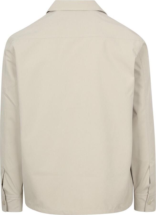 Boss Overshirt Lozzy Greige - Foto 5