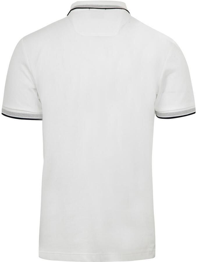 BOSS Green Regular fit poloshirt met labelstitching model 'Paddy' - Foto 7