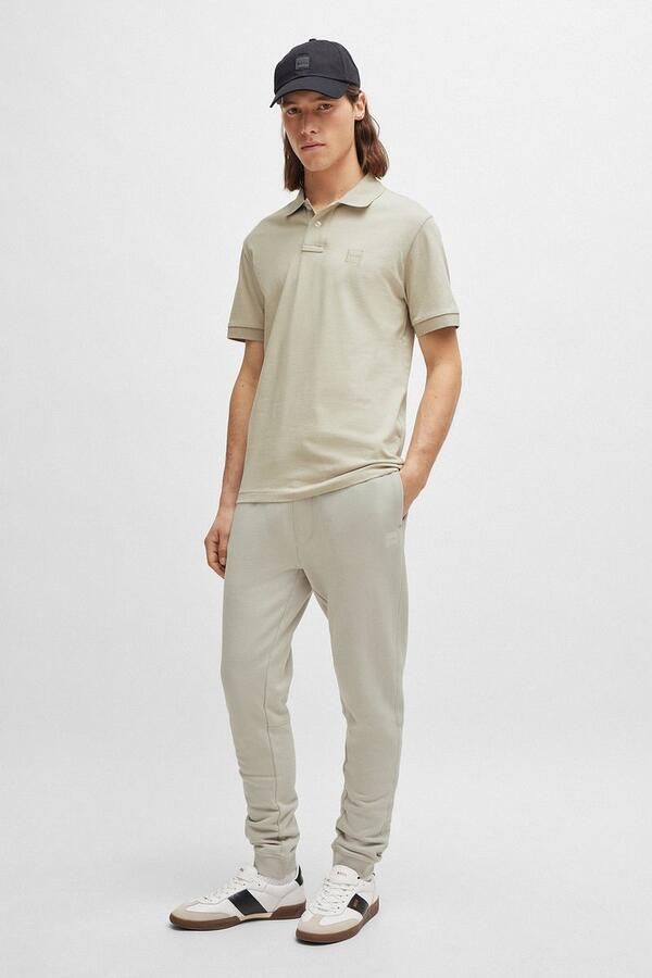 Boss Orange Stijlvolle Beige Polo met Slim Fit en Korte Mouwen Beige Heren - Foto 11