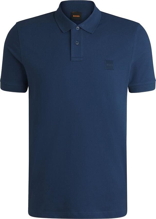 Boss Polo Shirt Korte Mouw Slim-fit poloshirt voor passagiers - Foto 2