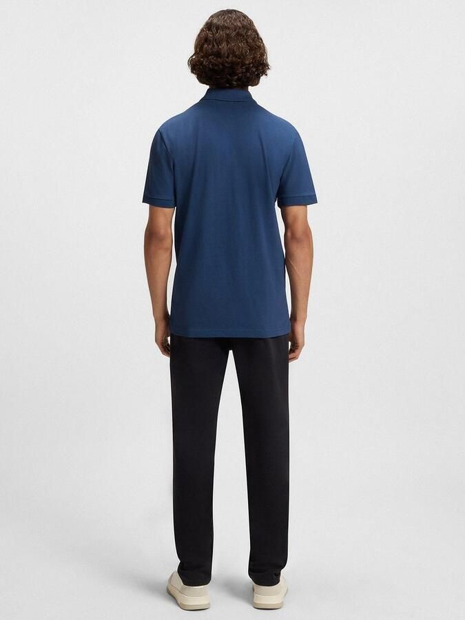 Boss Polo Shirt Korte Mouw Slim-fit poloshirt voor passagiers - Foto 5