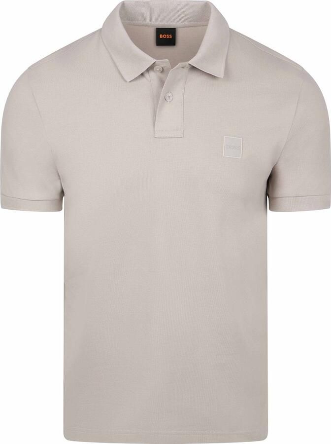 BOSS ORANGE Heren Polo's & T-shirts Passenger Zand - Foto 7