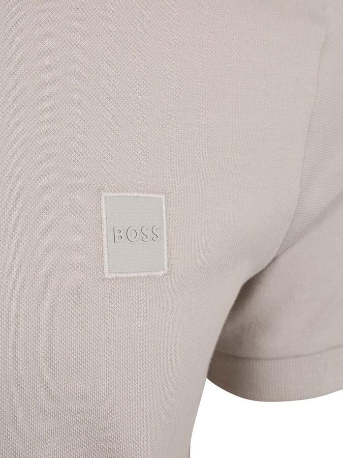 BOSS ORANGE Heren Polo's & T-shirts Passenger Zand - Foto 8