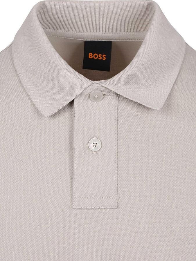 BOSS ORANGE Heren Polo's & T-shirts Passenger Zand - Foto 8