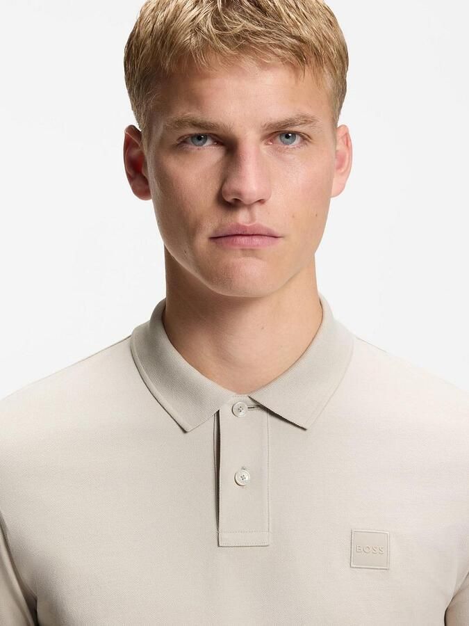 BOSS ORANGE Heren Polo's & T-shirts Passenger Zand - Foto 9