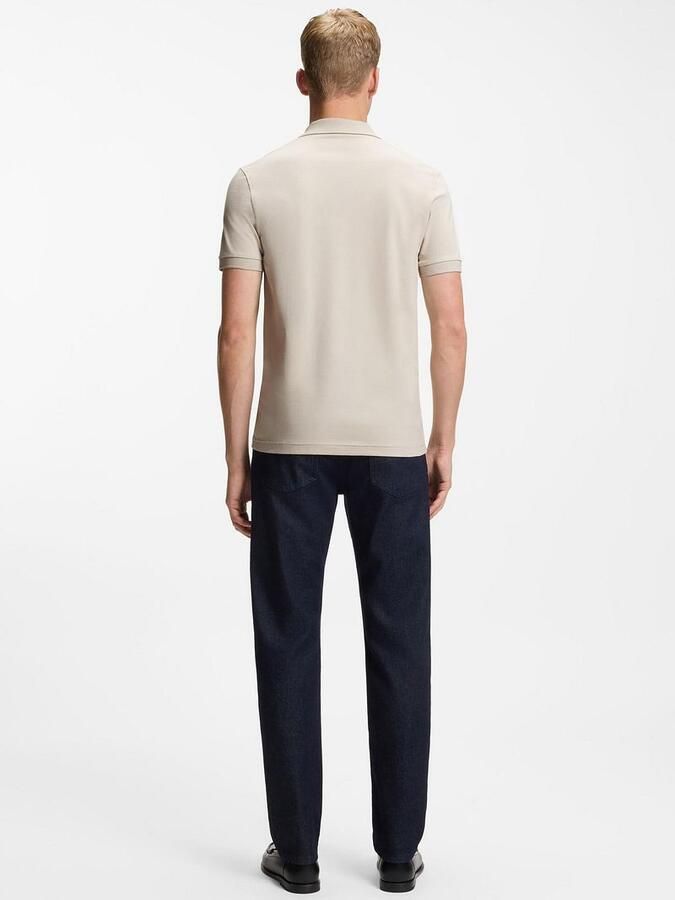 BOSS ORANGE Heren Polo's & T-shirts Passenger Zand - Foto 10