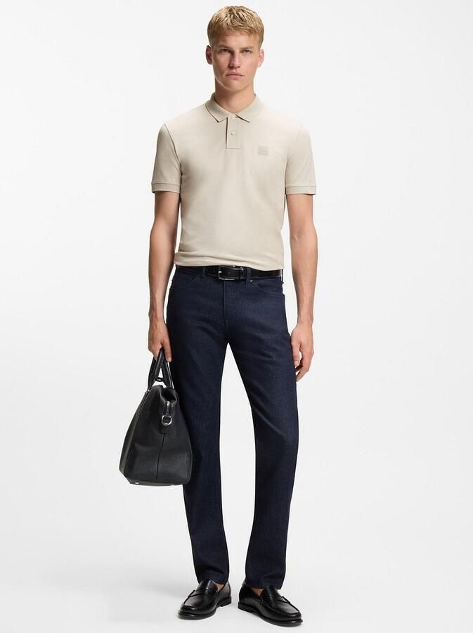 BOSS ORANGE Heren Polo's & T-shirts Passenger Zand - Foto 11