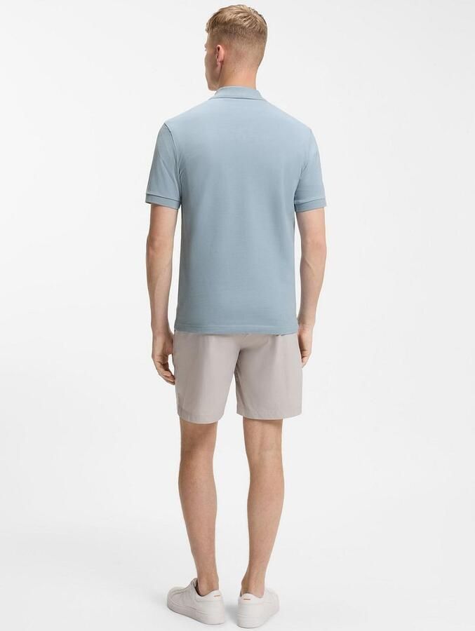 Boss Orange Regular fit Poloshirt van Katoenmix Model 'PASSENGER' - Foto 8