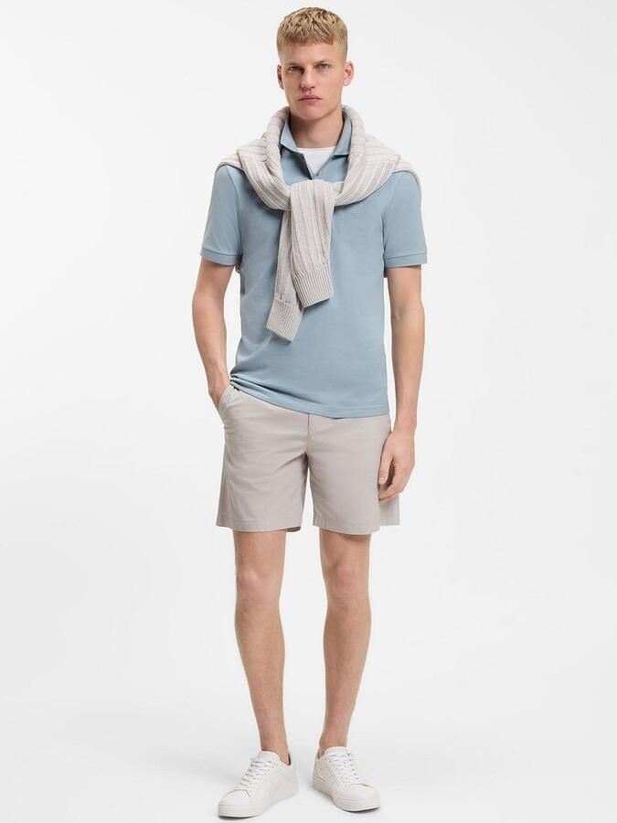 Boss Orange Regular fit Poloshirt van Katoenmix Model 'PASSENGER' - Foto 11