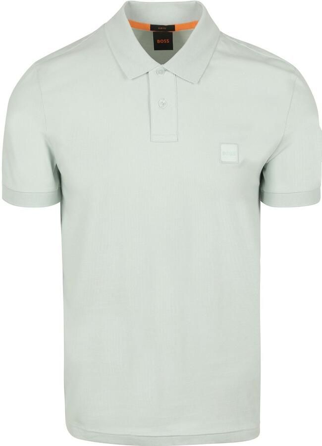 BOSS ORANGE Heren Polo's & T-shirts Passenger Mint - Foto 4