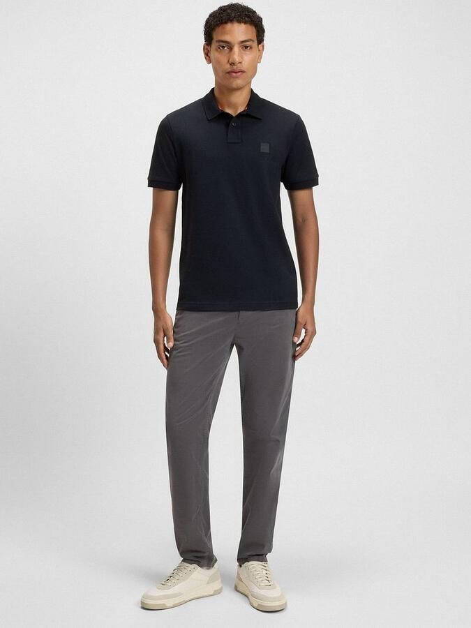 BOSS ORANGE Heren Polo's & T-shirts Passenger Donkerblauw - Foto 15