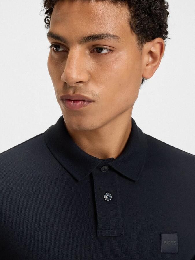 BOSS ORANGE Heren Polo's & T-shirts Passenger Donkerblauw - Foto 16