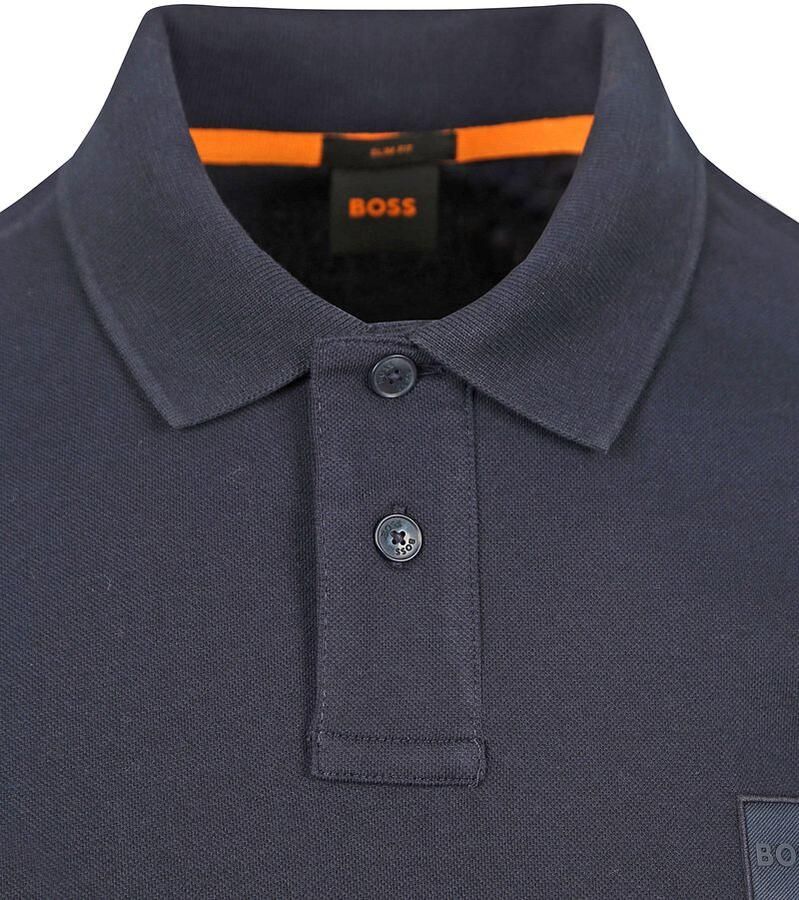 BOSS ORANGE Heren Polo's & T-shirts Passenger Donkerblauw - Foto 8