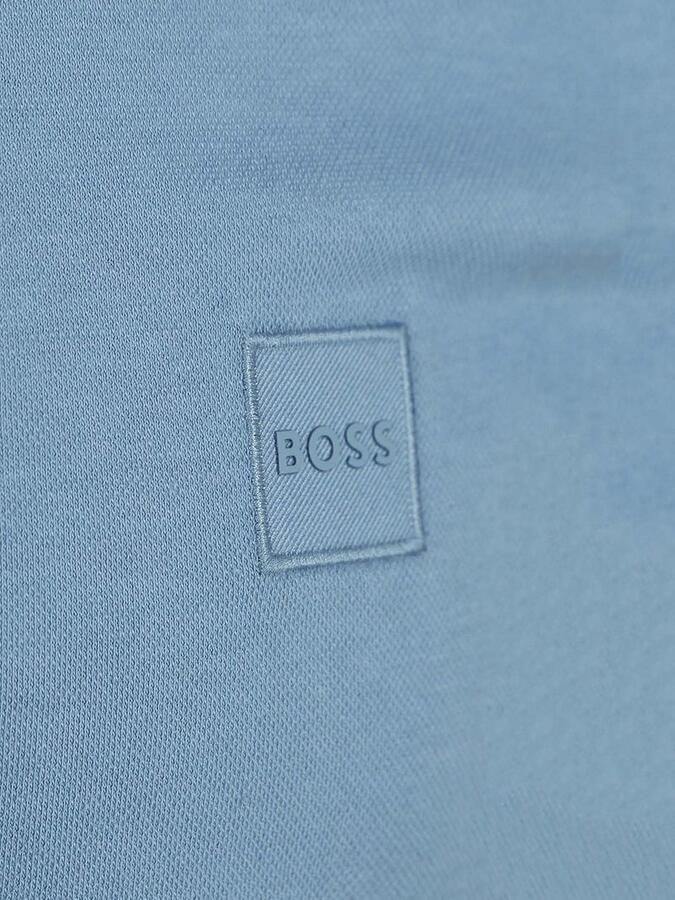 Boss Orange Slim fit poloshirt met labelbadge model 'Passenger' - Foto 2