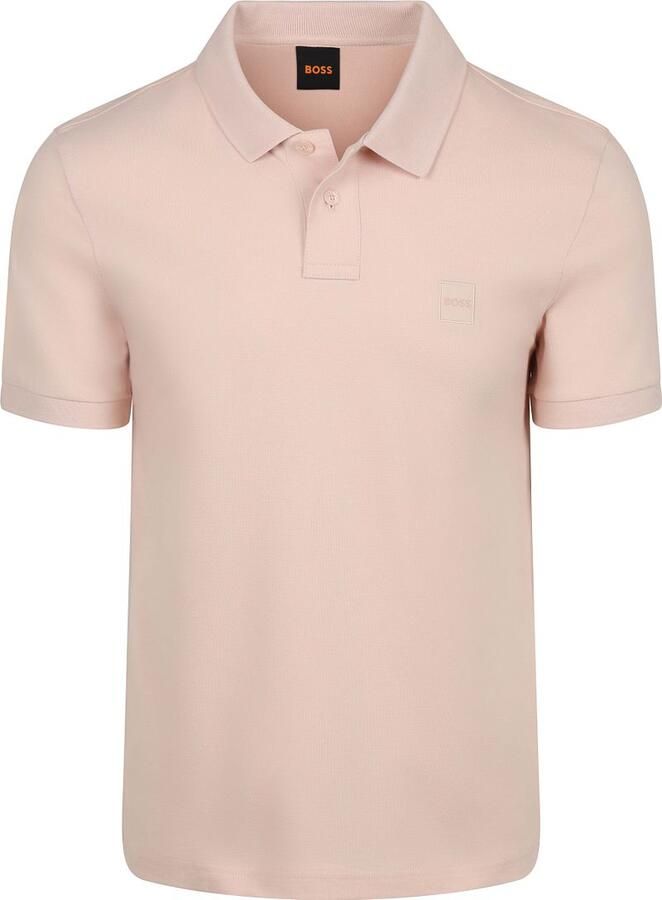 Boss Orange Regular fit Poloshirt van Katoenmix Model 'PASSENGER' - Foto 7