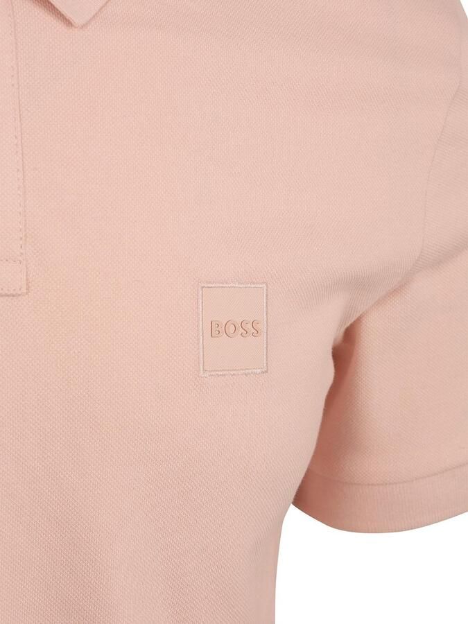 Boss Orange Regular fit Poloshirt van Katoenmix Model 'PASSENGER' - Foto 8