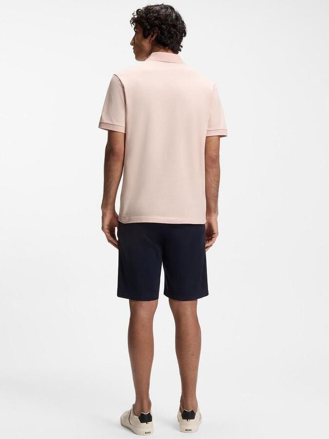 Boss Orange Regular fit Poloshirt van Katoenmix Model 'PASSENGER' - Foto 11