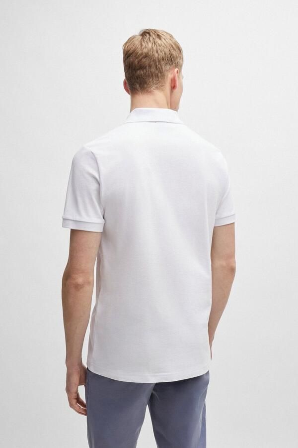 Hugo Boss Katoenen Polo Shirt Collectie Lente Zomer White Heren - Foto 19