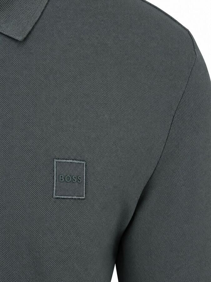 Boss Polo Shirt Lange Mouw Passerby Poloshirt met lange mouwen - Foto 2