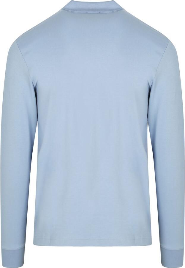 BOSS ORANGE Heren Polo's & T-shirts Passerby Blauw - Foto 6