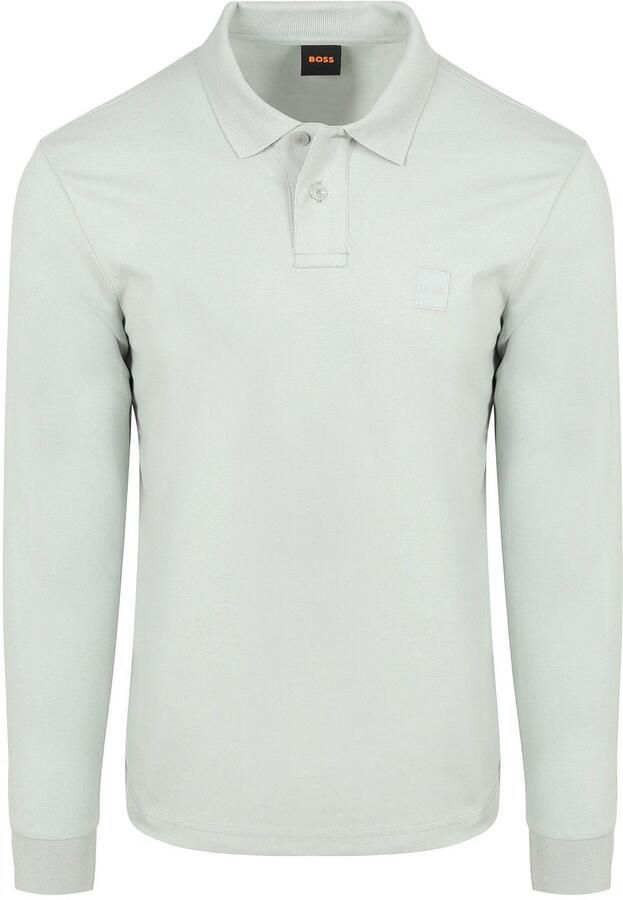 Boss Passerby Polo Licht Turquoise