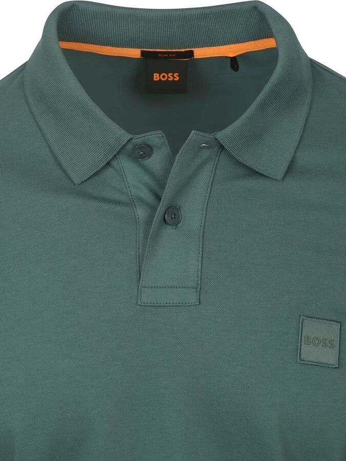 Boss Passerby Polo Open Groen - Foto 2