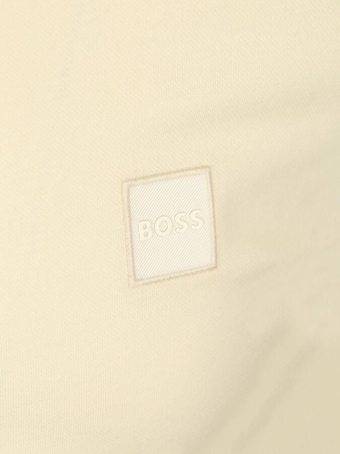 BOSS ORANGE Heren Polo's & T-shirts Passerby Ecru - Foto 5