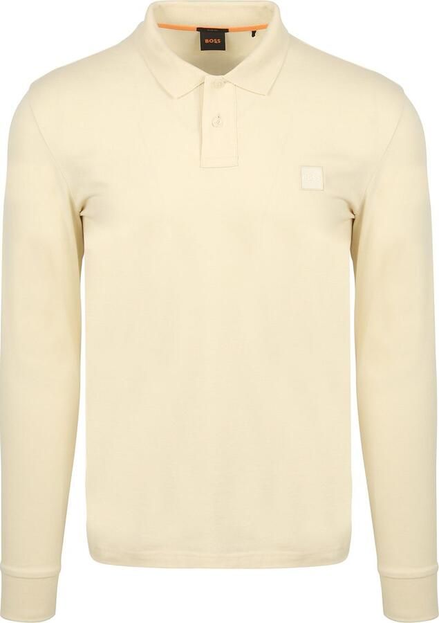 BOSS ORANGE Heren Polo's & T-shirts Passerby Ecru - Foto 8