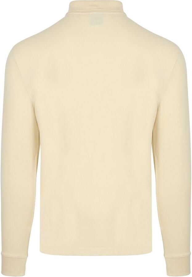BOSS ORANGE Heren Polo's & T-shirts Passerby Ecru - Foto 3