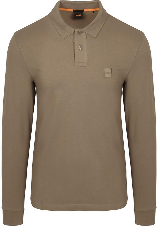 Boss Passerby Polo Taupe