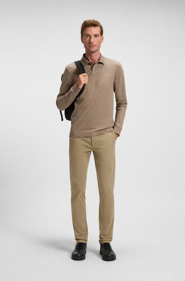 Boss Passerby Polo Taupe - Foto 3