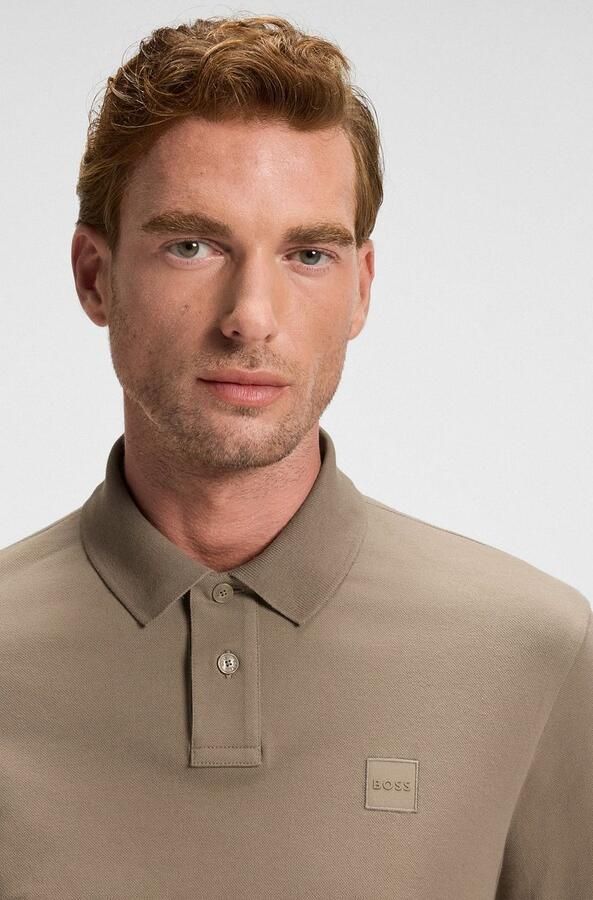 Boss Passerby Polo Taupe - Foto 4