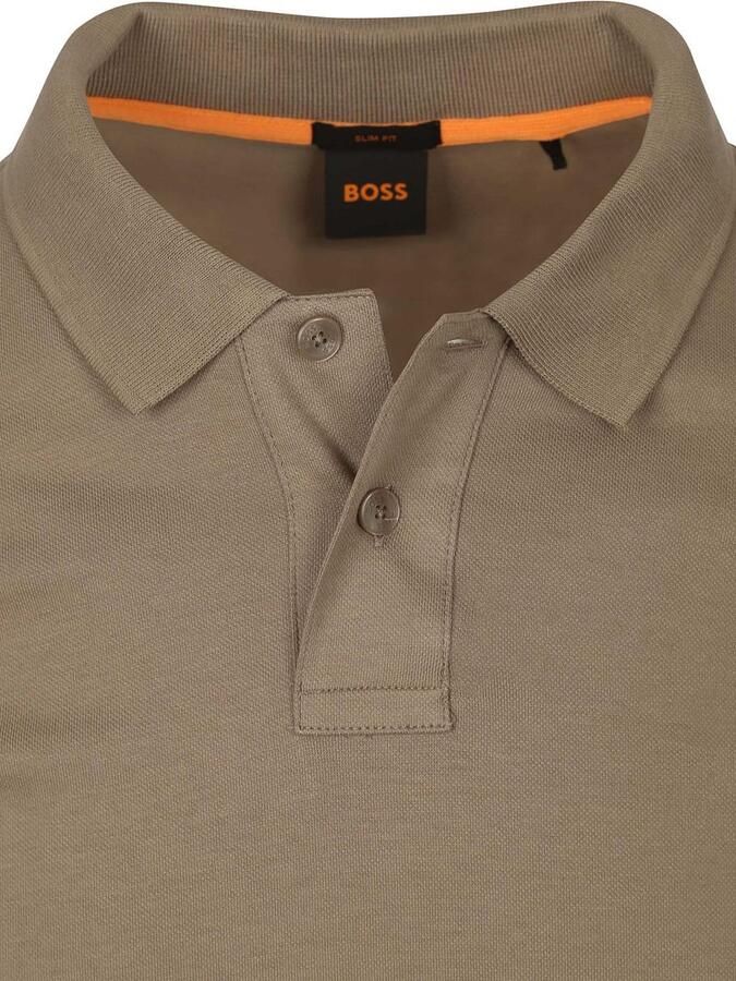 Boss Passerby Polo Taupe - Foto 2