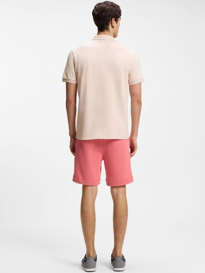 Boss Passerzip Half Zip Polo Roze - Foto 5