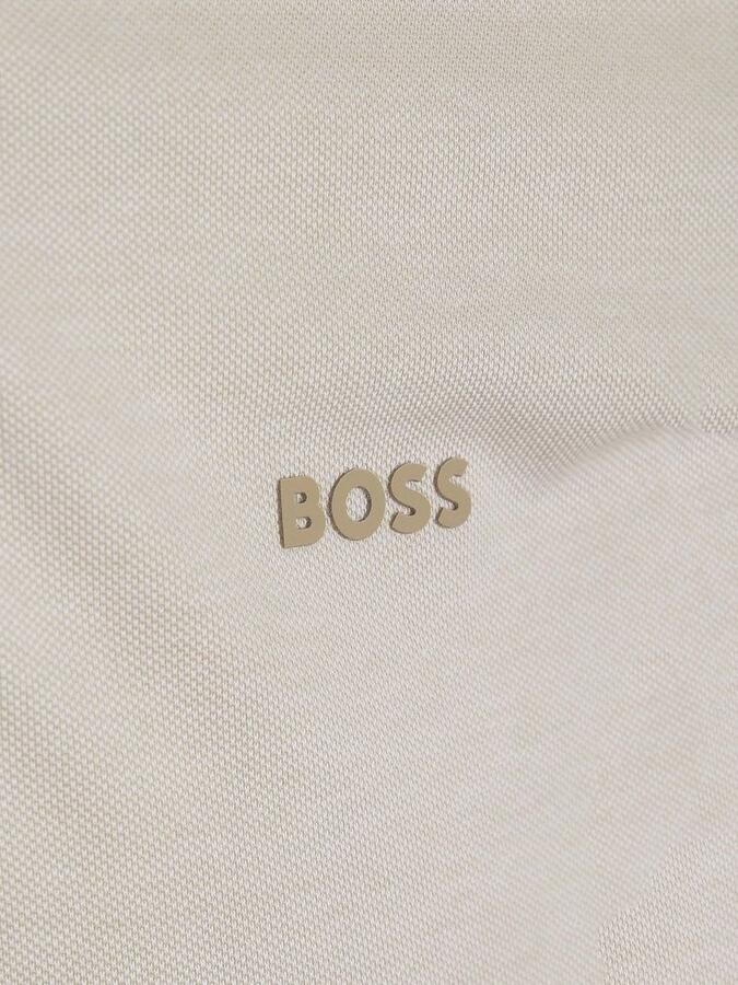Boss Peoxfordlong Polo Beige - Foto 2