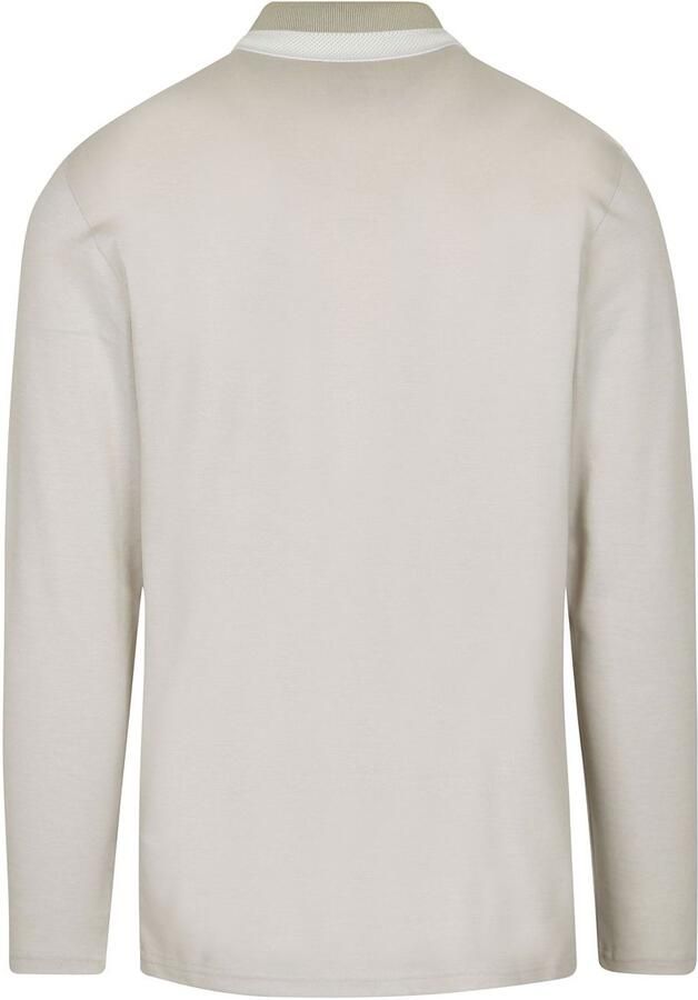Boss Peoxfordlong Polo Beige - Foto 3