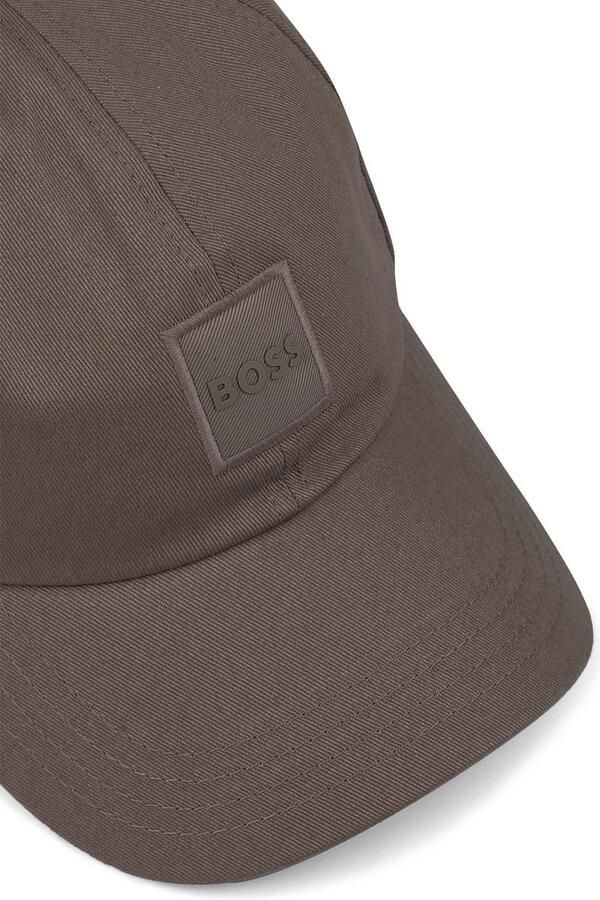 Boss Orange Baseball pet Derrel-PL met label-patch unisex - Foto 1