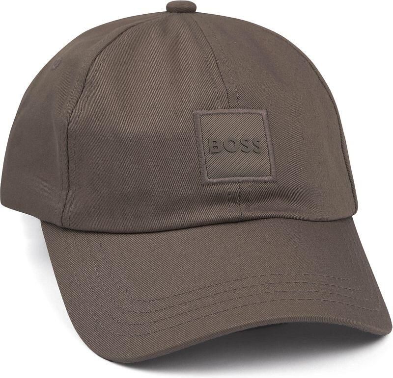 Boss Orange Baseball pet Derrel-PL met label-patch unisex