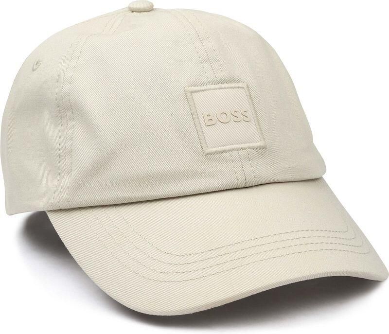 Boss Orange Baseball pet Derrel-PL met label-patch unisex