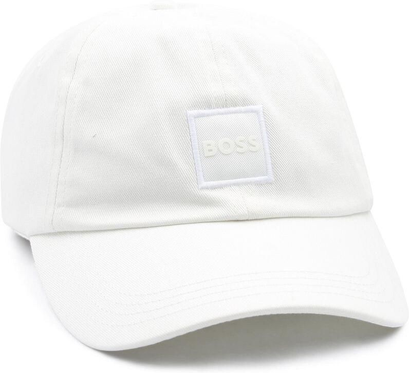 Boss Orange Baseball pet Derrel-PL met label-patch unisex