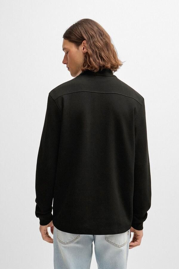 Boss Polo Shirt Lange Mouw Petempestolong 10262290 01 50520710 - Foto 6