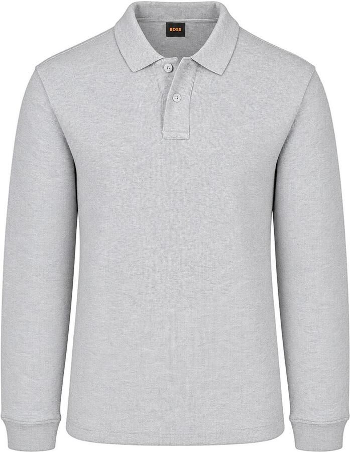 Boss T-shirt Petempestolong Polo Grijs - Foto 2