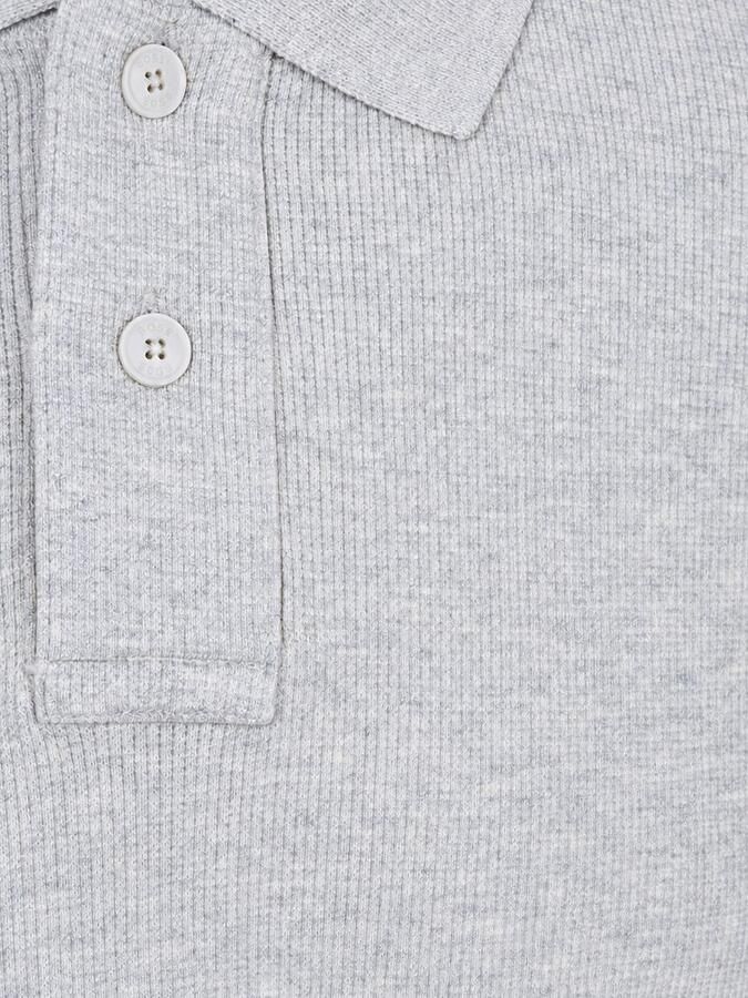 Boss T-shirt Petempestolong Polo Grijs - Foto 3