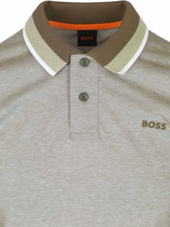 Boss Polo Groen - Foto 2