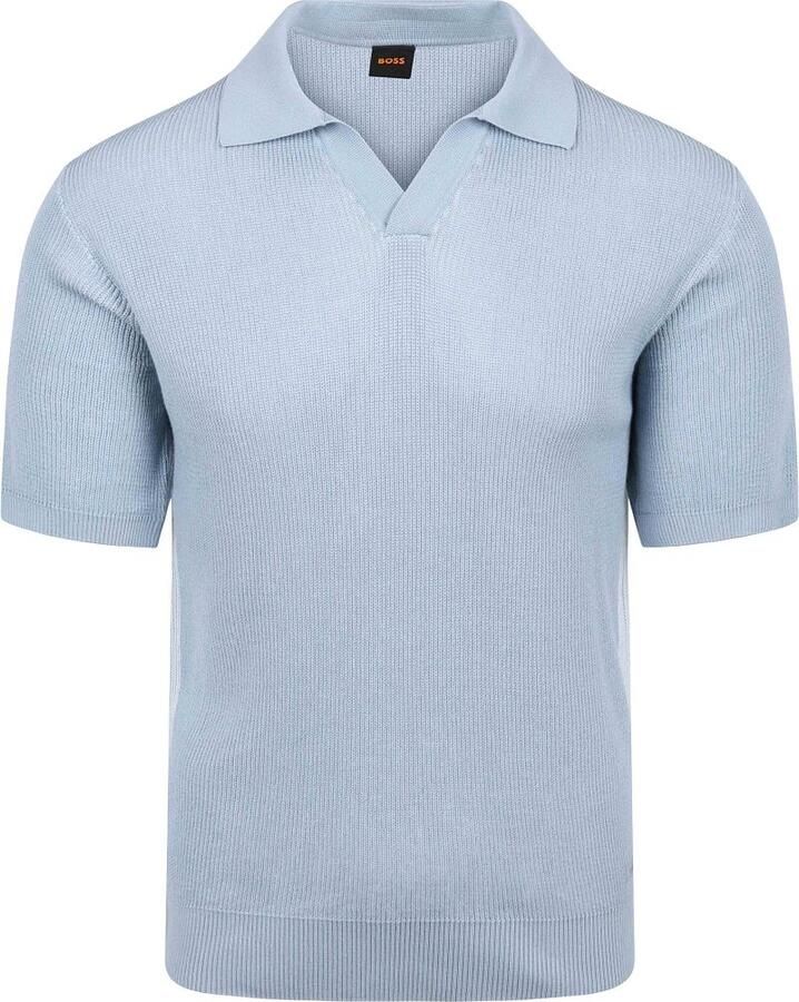Boss Poloshirt Aravolo Lichtblauw