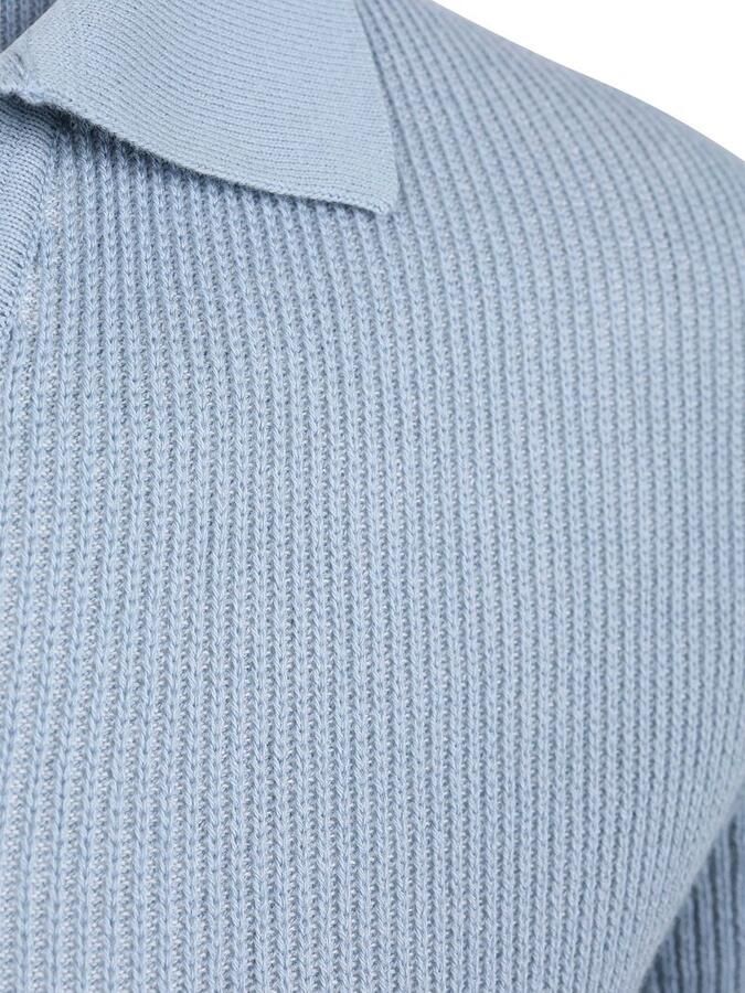 Boss Poloshirt Aravolo Lichtblauw - Foto 2
