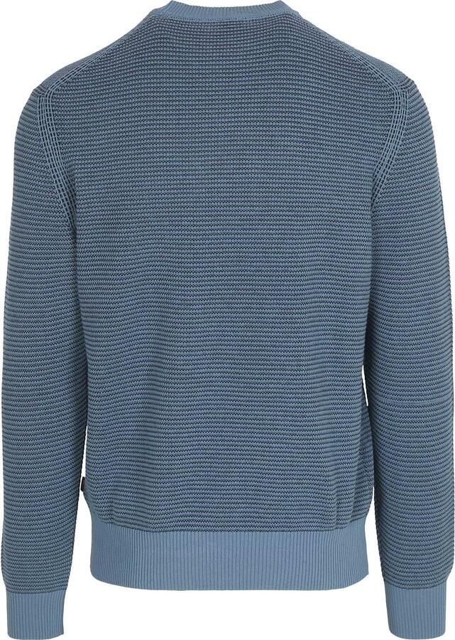 Boss Pullover Amercury Blauw